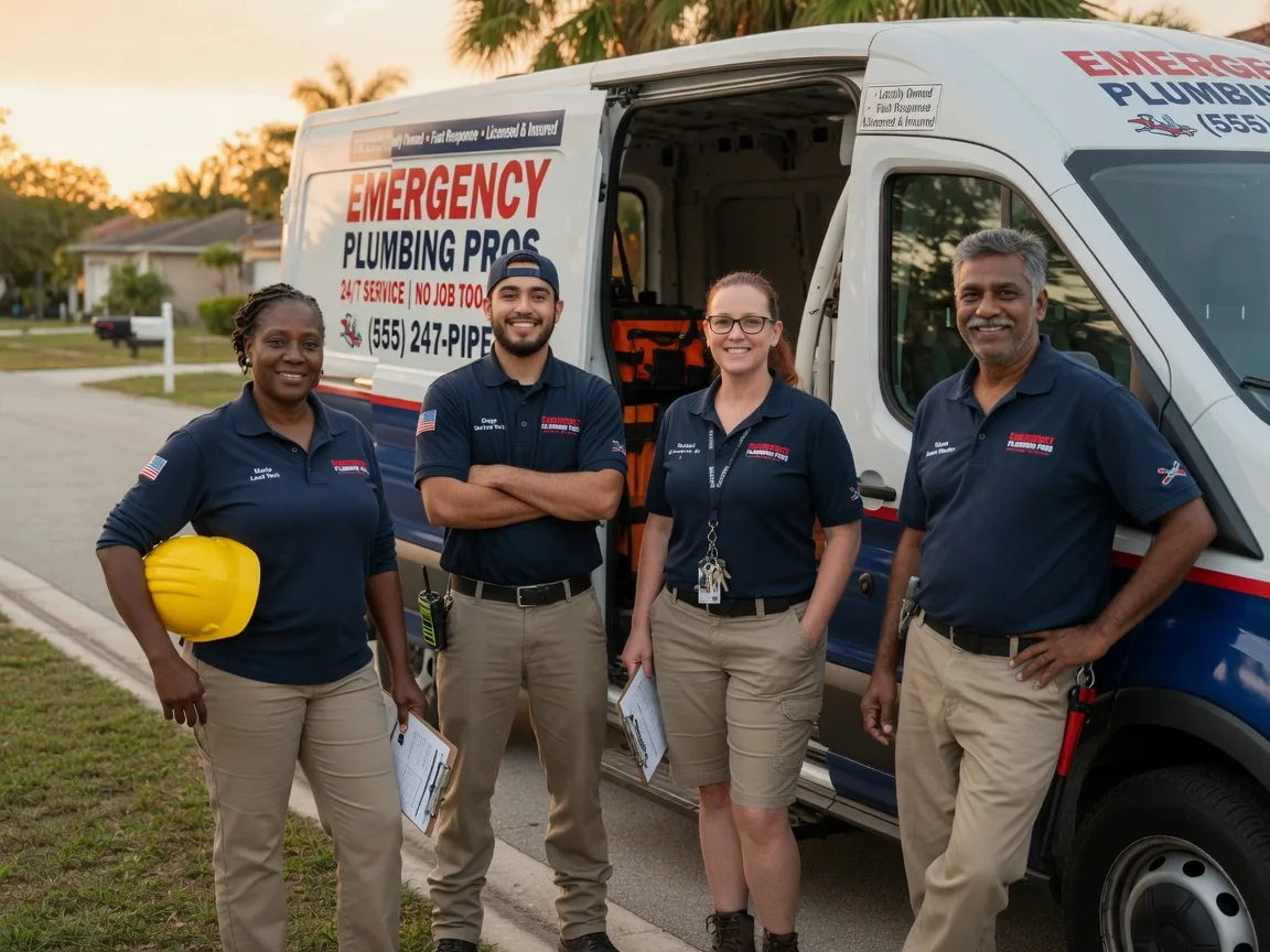 Emergency Plumber company in Shaw, MS